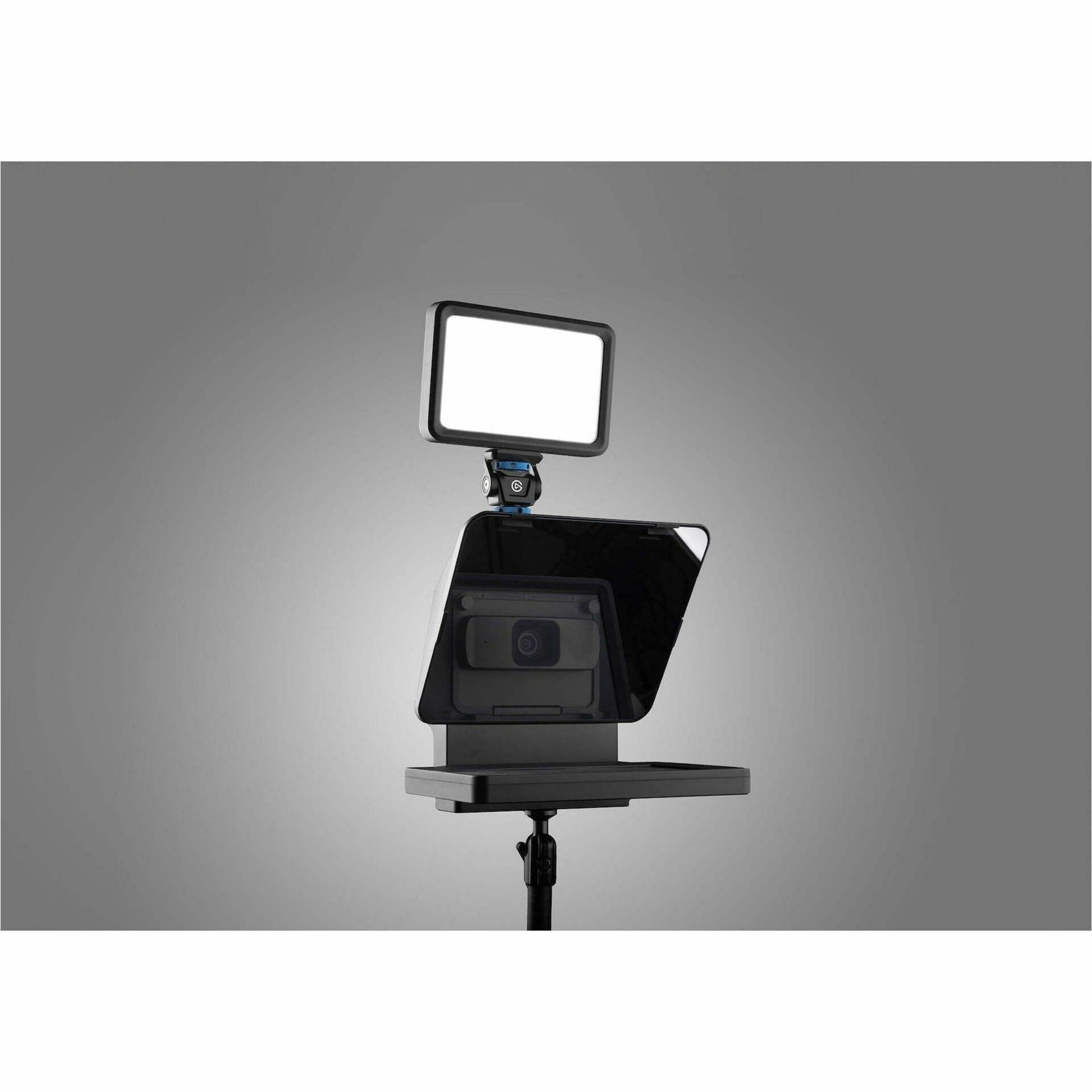 Elgato - Prompter with Display - 8.6" Height X 8.8" Width X 11.1" Depth - Serious Techies