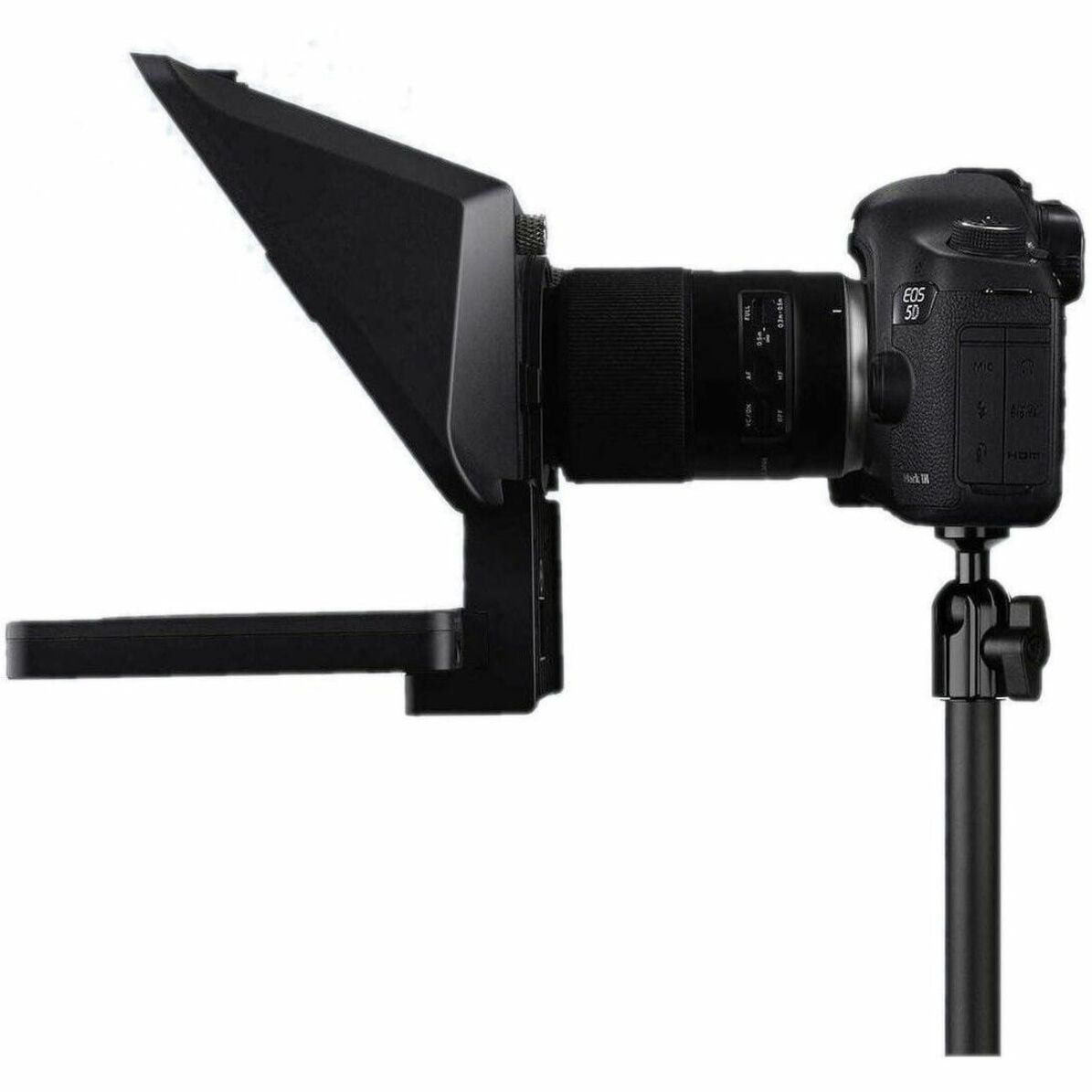 Elgato - Prompter with Display - 8.6" Height X 8.8" Width X 11.1" Depth - Serious Techies