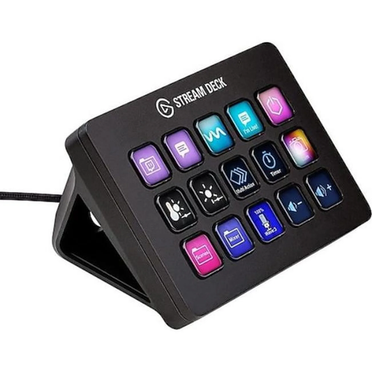 Elgato - Stream Deck MK.2 with 15 Customizable LCD Keys Tactile Control Interface - 10GBA9901 - Serious Techies