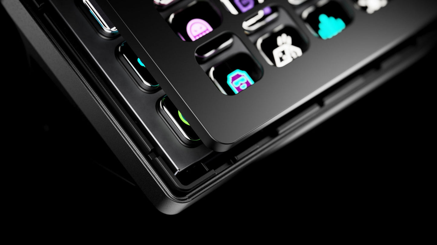 Elgato - Stream Deck MK.2 with 15 Customizable LCD Keys Tactile Control Interface - 10GBA9901 - Serious Techies