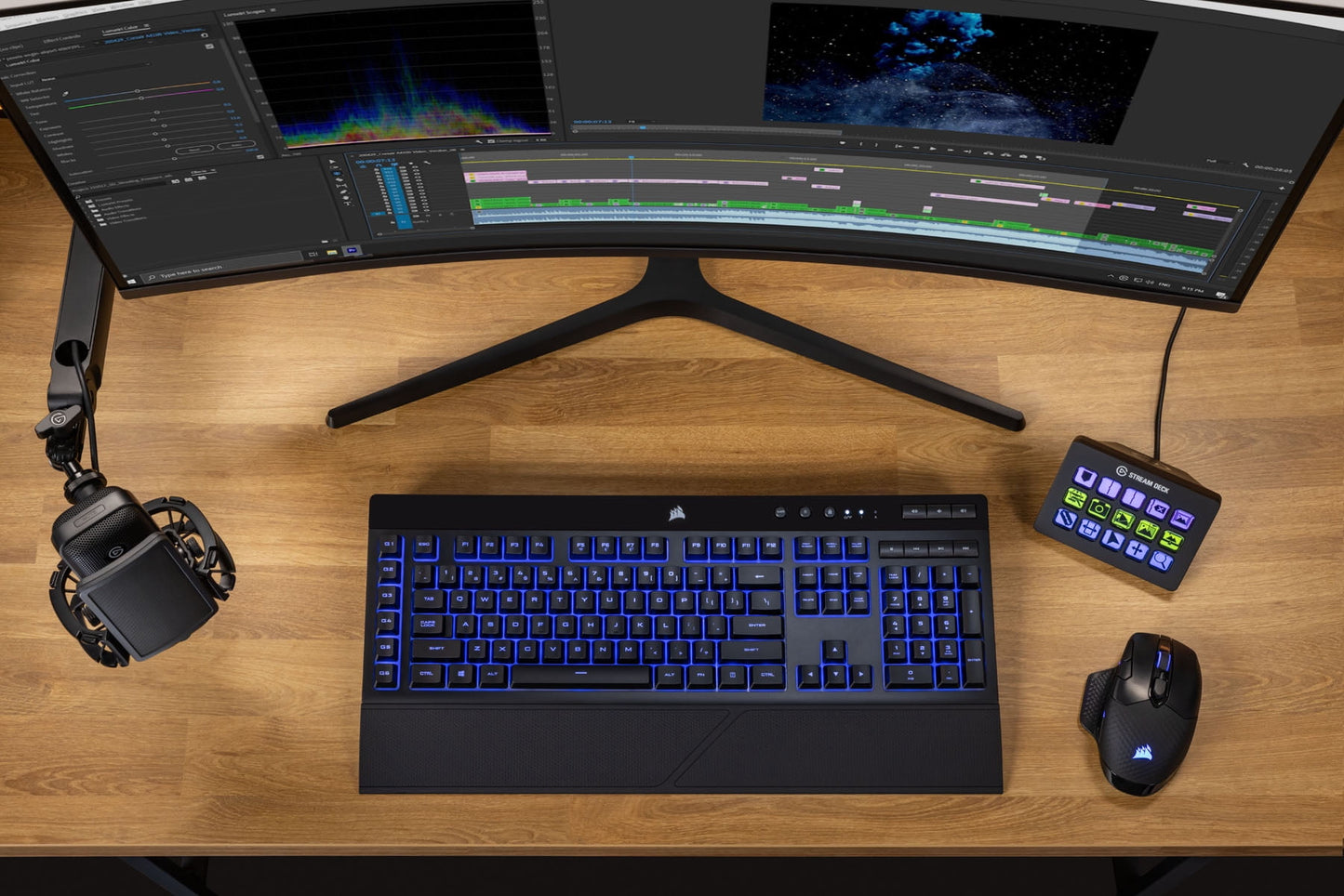 Elgato - Stream Deck MK.2 with 15 Customizable LCD Keys Tactile Control Interface - 10GBA9901 - Serious Techies