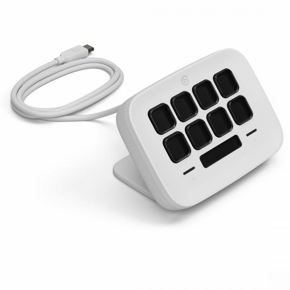 Elgato - Stream Deck Neo USB Productivity Controller - Cable Connectivity - USB 2.0 Type C Interface - Hot Key(S)Windows 10 X64, Mac OS X 12.0 Monterey - Notebook - PC, Mac - Serious Techies