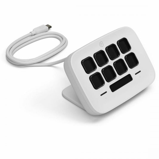 Elgato - Stream Deck Neo USB Productivity Controller - Cable Connectivity - USB 2.0 Type C Interface - Hot Key(S)Windows 10 X64, Mac OS X 12.0 Monterey - Notebook - PC, Mac - Serious Techies