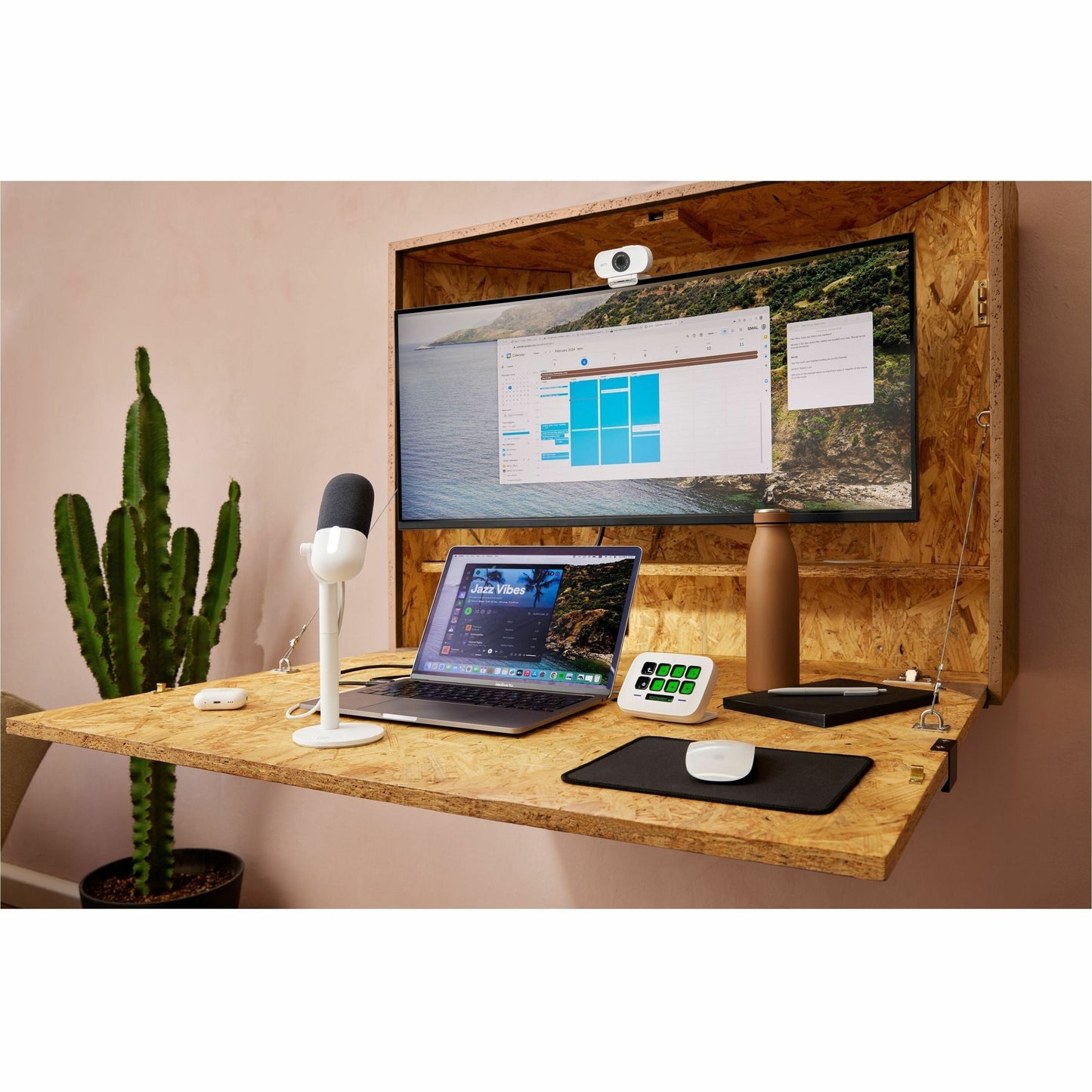 Elgato - Stream Deck Neo USB Productivity Controller - Cable Connectivity - USB 2.0 Type C Interface - Hot Key(S)Windows 10 X64, Mac OS X 12.0 Monterey - Notebook - PC, Mac - Serious Techies