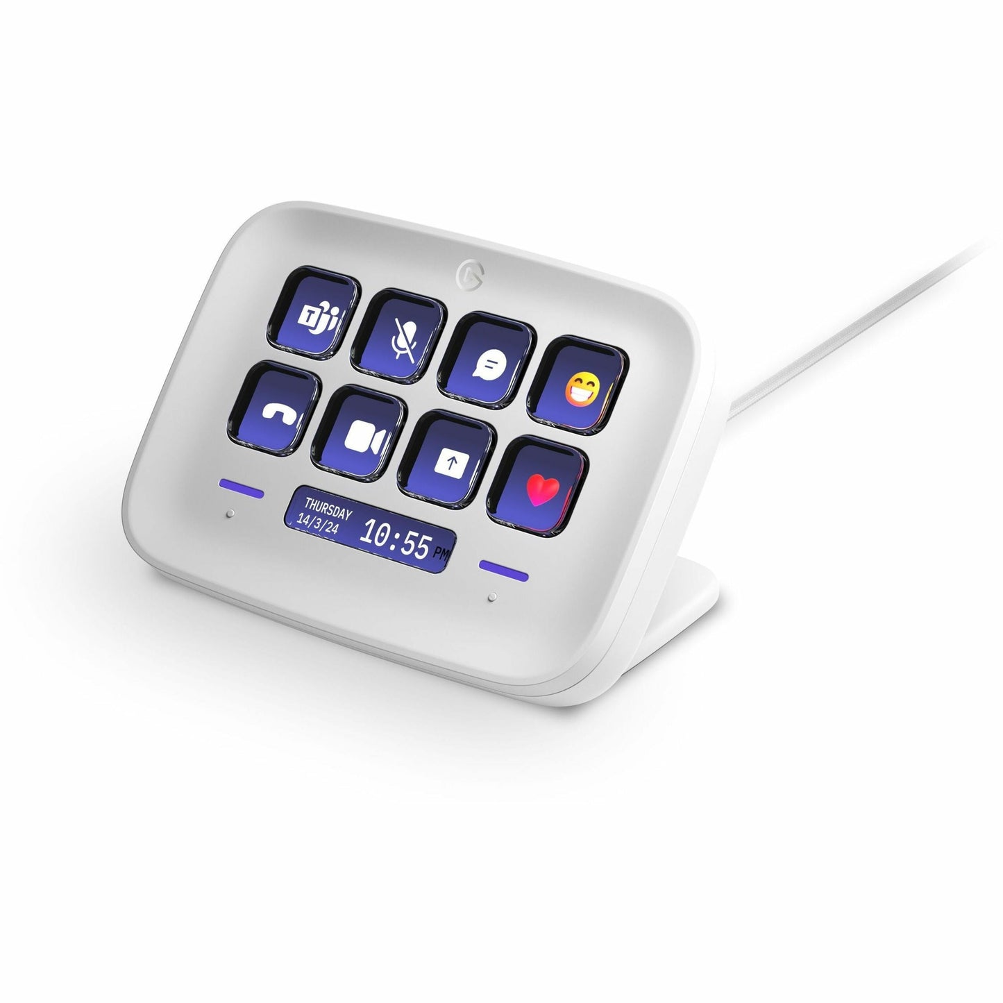 Elgato - Stream Deck Neo USB Productivity Controller - Cable Connectivity - USB 2.0 Type C Interface - Hot Key(S)Windows 10 X64, Mac OS X 12.0 Monterey - Notebook - PC, Mac - Serious Techies
