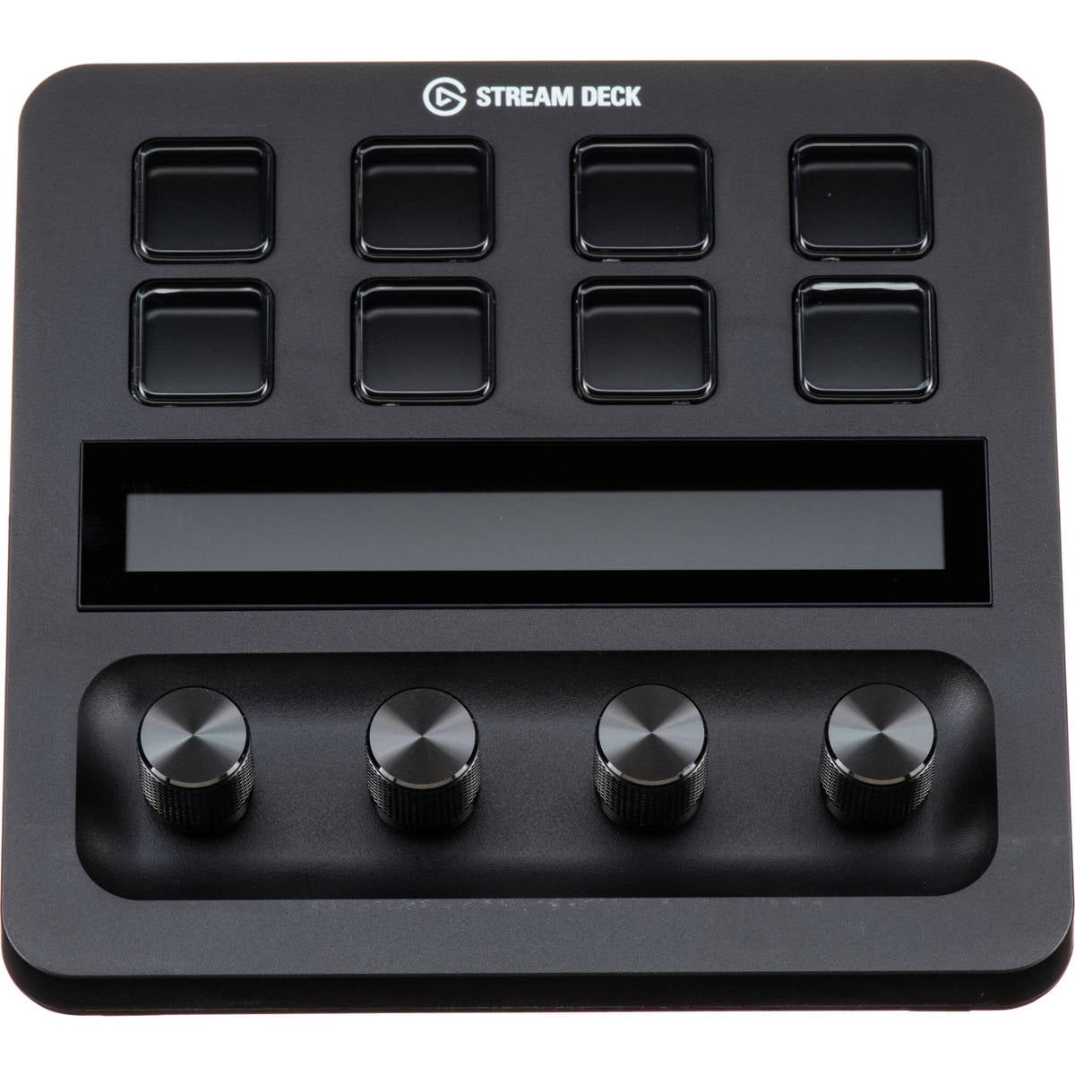 Elgato - Stream Deck+ Studio Controller with 8 Customizable LCD Keys, Black - Serious Techies
