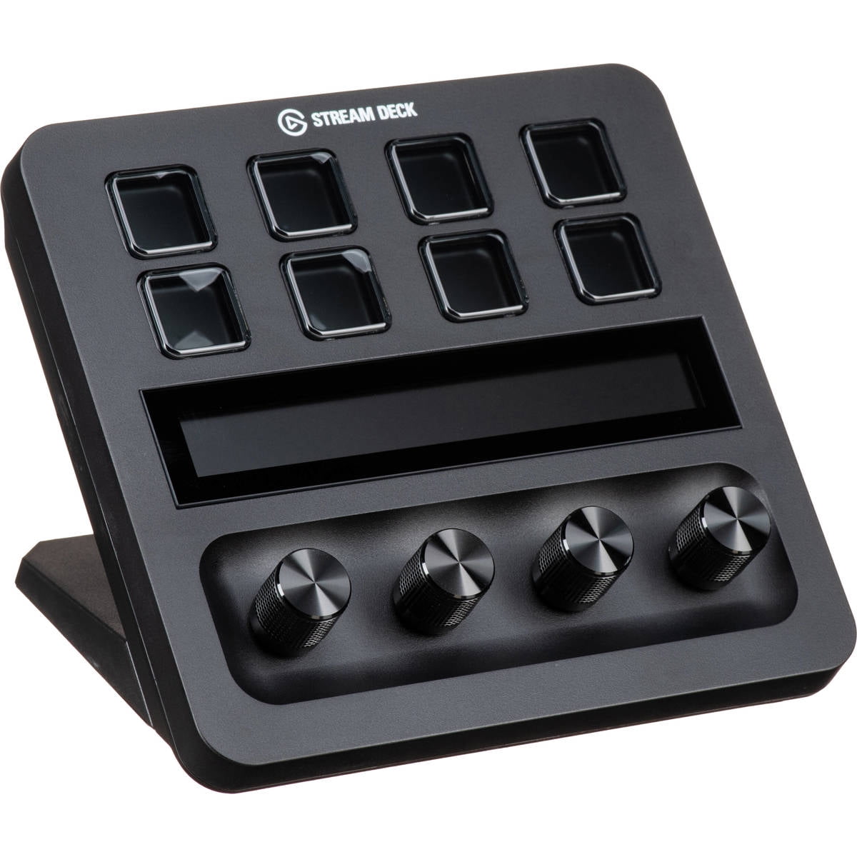 Elgato - Stream Deck+ Studio Controller with 8 Customizable LCD Keys, Black - Serious Techies