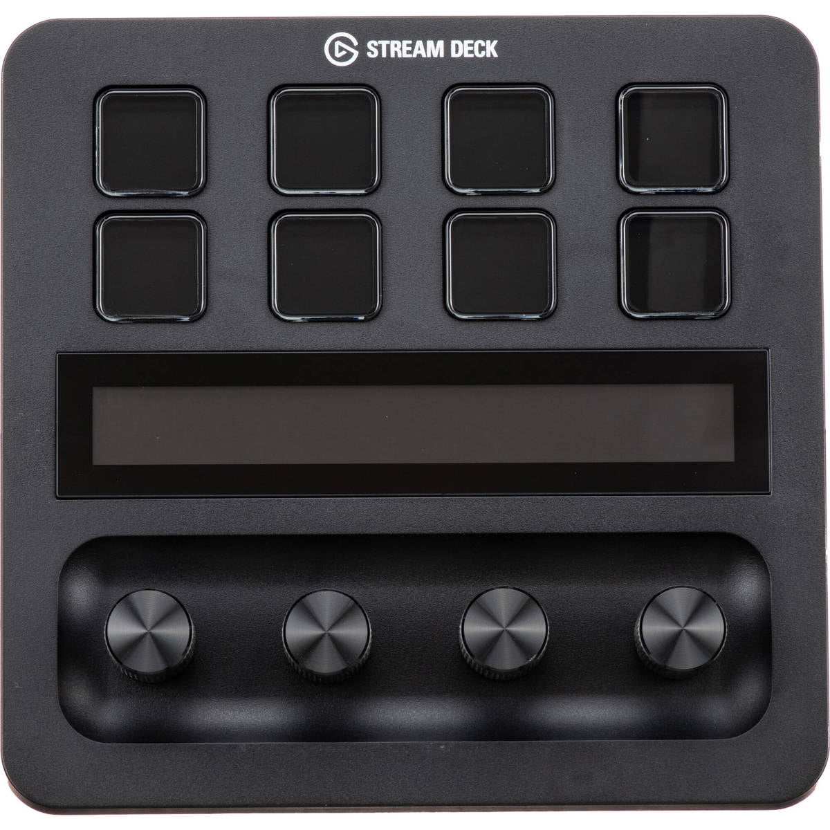 Elgato - Stream Deck+ Studio Controller with 8 Customizable LCD Keys, Black - Serious Techies