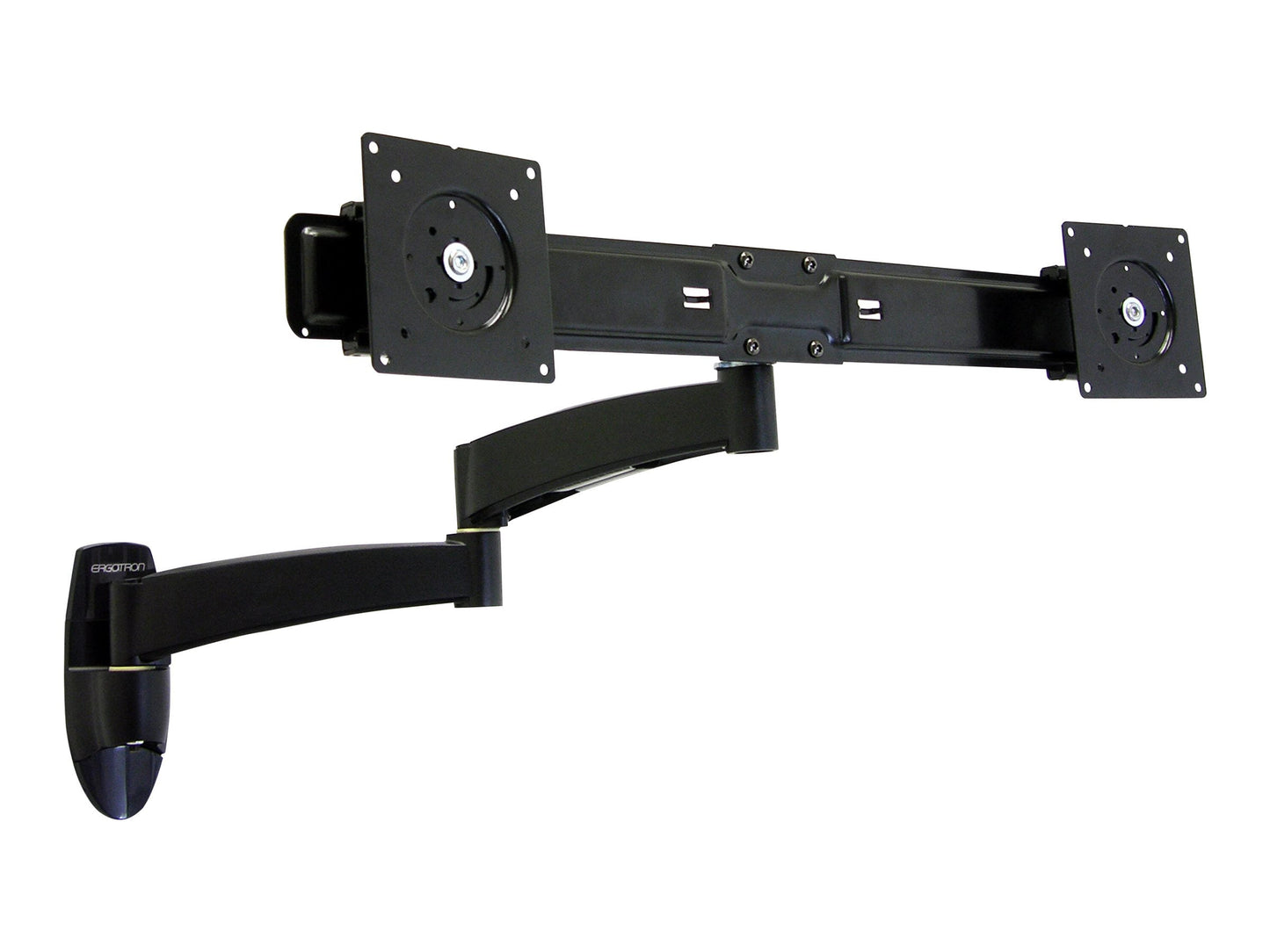 Ergotron - 45-231-200 200 Series Dual Monitor Arm - Serious Techies