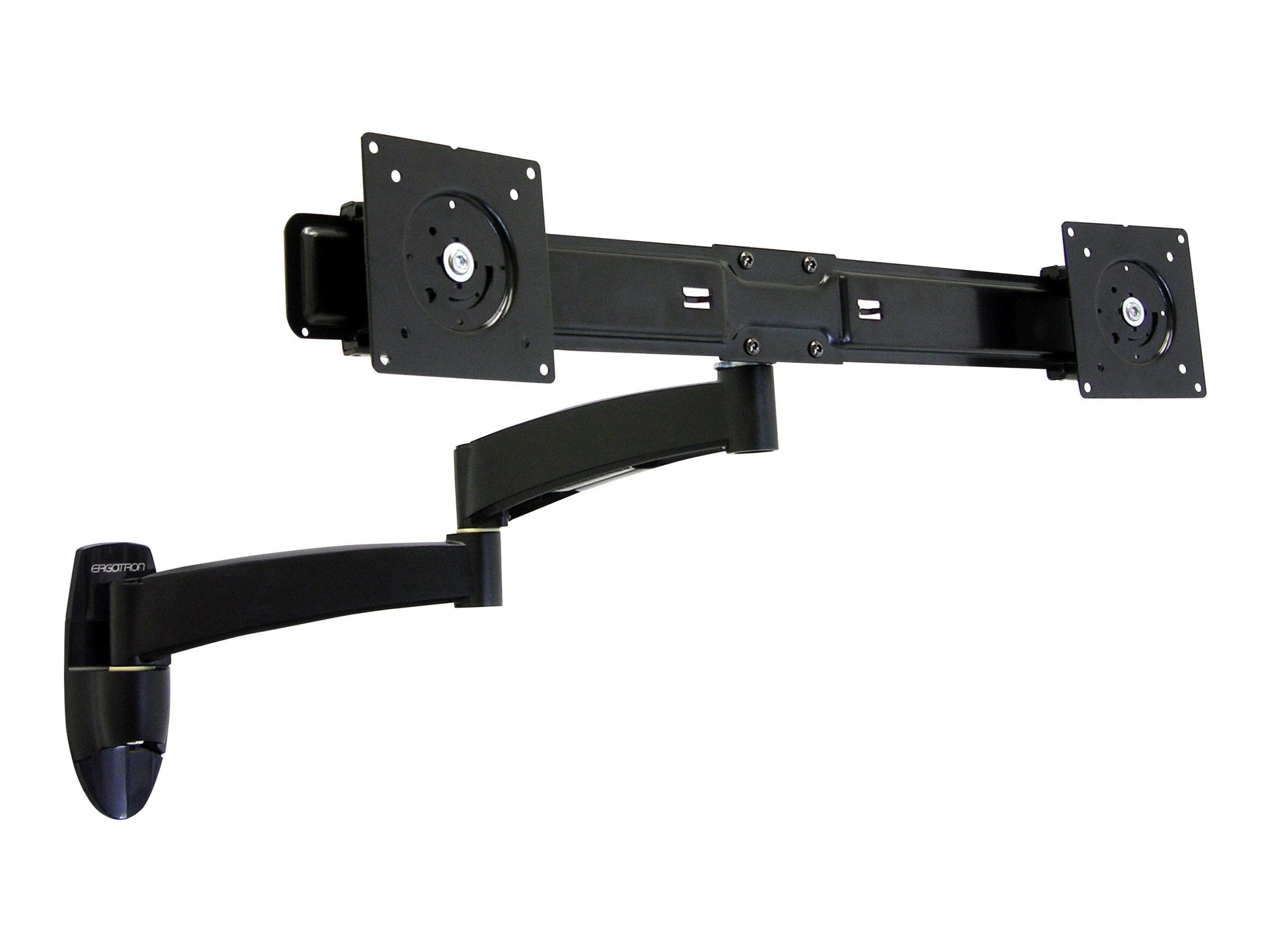 Ergotron - 45-231-200 200 Series Dual Monitor Arm - Serious Techies