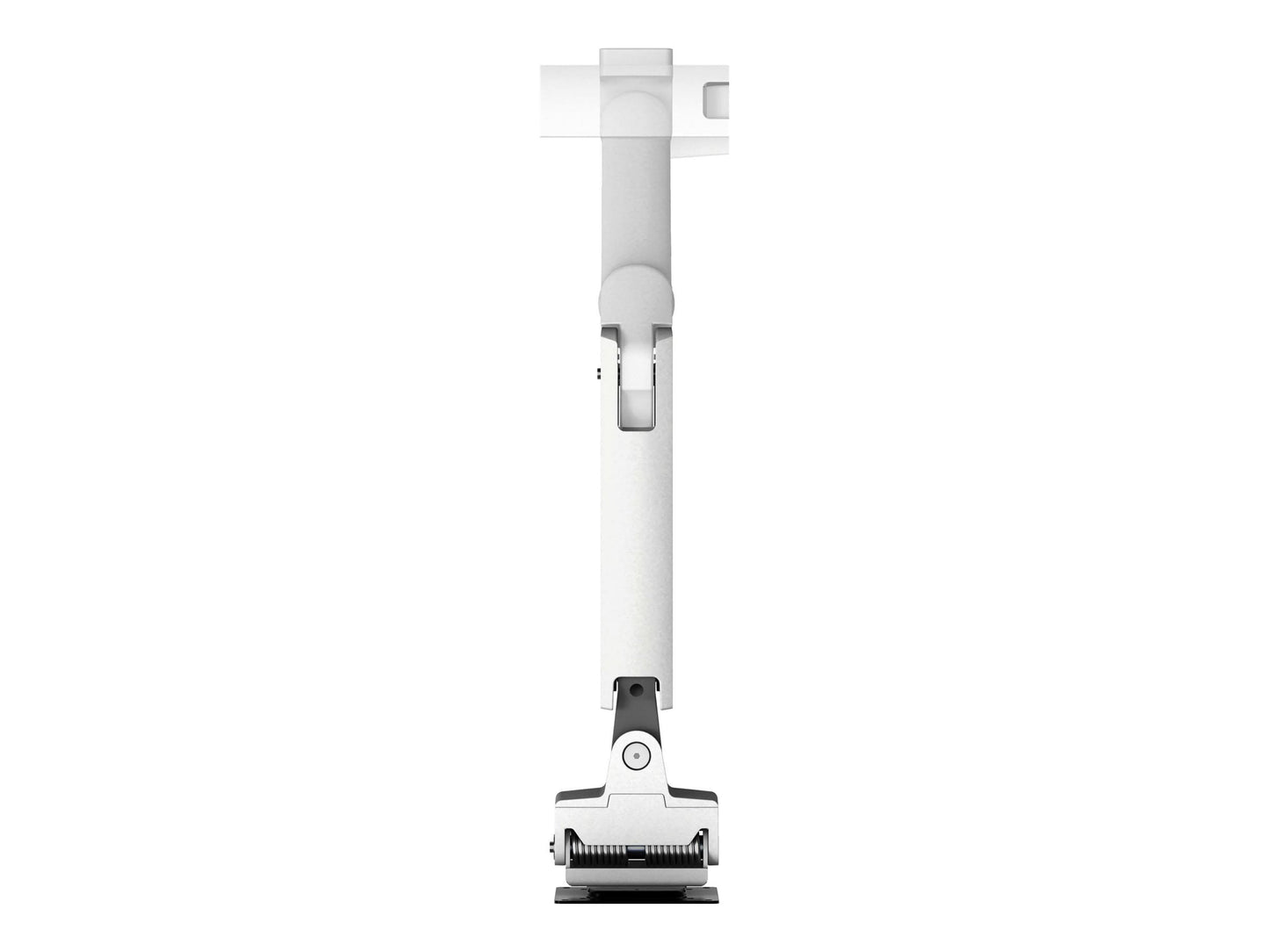Ergotron - 45-478-026 HX Wall Monitor Arm for 42" Monitors (Polished Aluminum) - Serious Techies