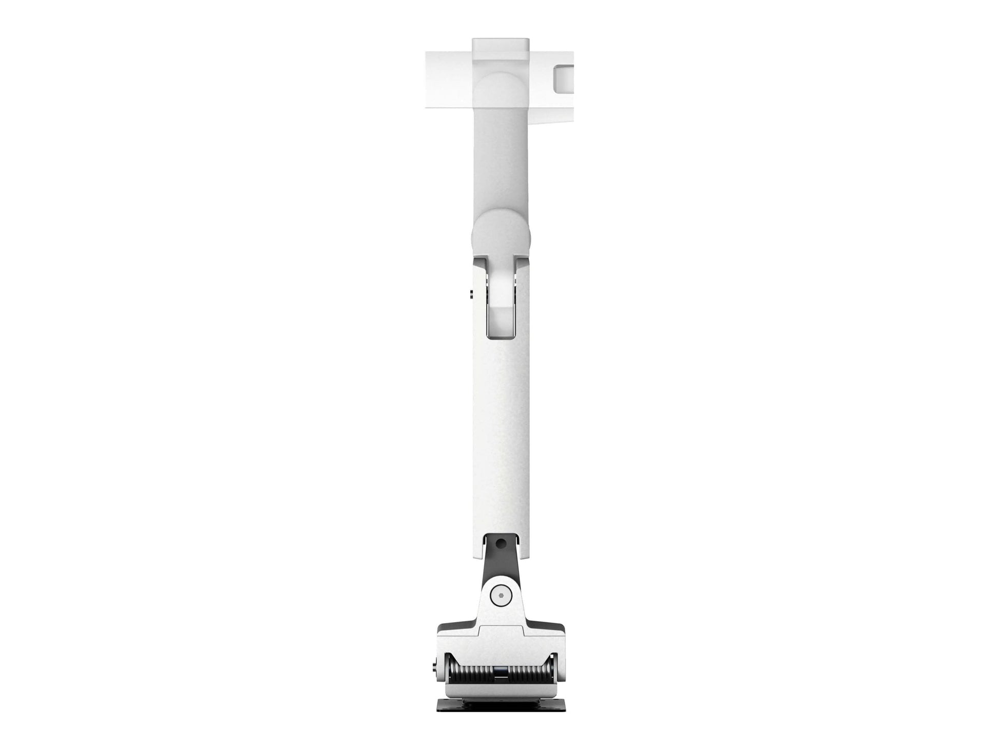 Ergotron - 45-478-026 HX Wall Monitor Arm for 42" Monitors (Polished Aluminum) - Serious Techies