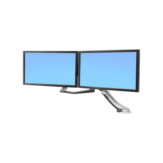 Ergotron - 97-783 Dual Monitor & Handle Kit Mounting Kit- Black - Serious Techies