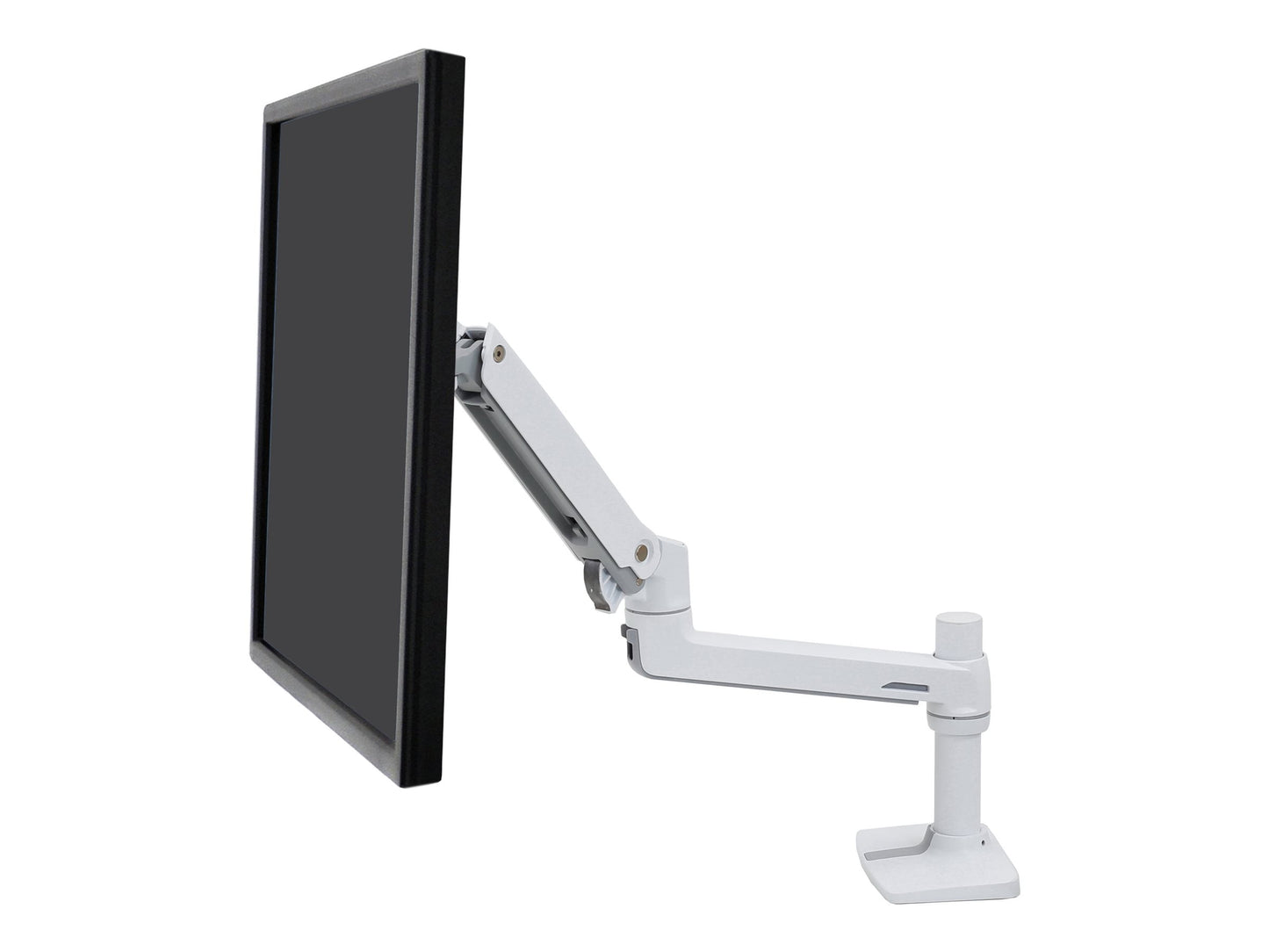 Ergotron - Desk Mount for LCD Monitor White 45626216- Serious Techies