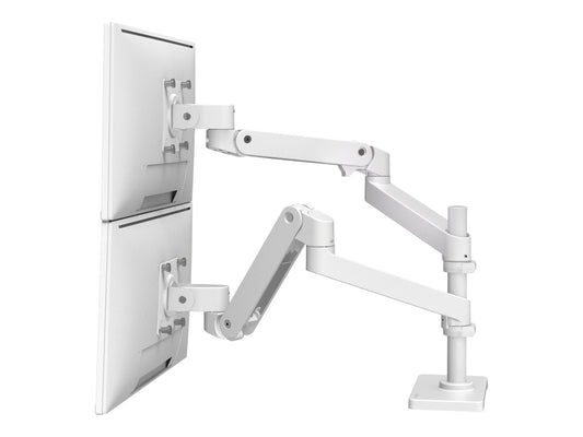 Ergotron - Desk Mount for Monitor, LCD Display - White (45-690-290) - Serious Techies