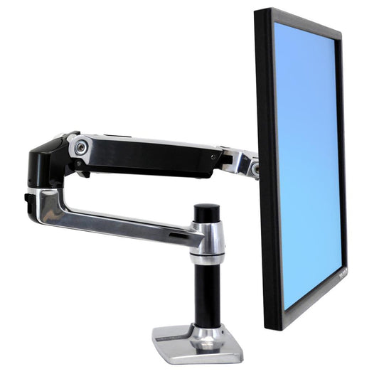 Ergotron - ERG45241026, LX Desk Mount LCD Monitor Arm, 1 Each - Serious Techies