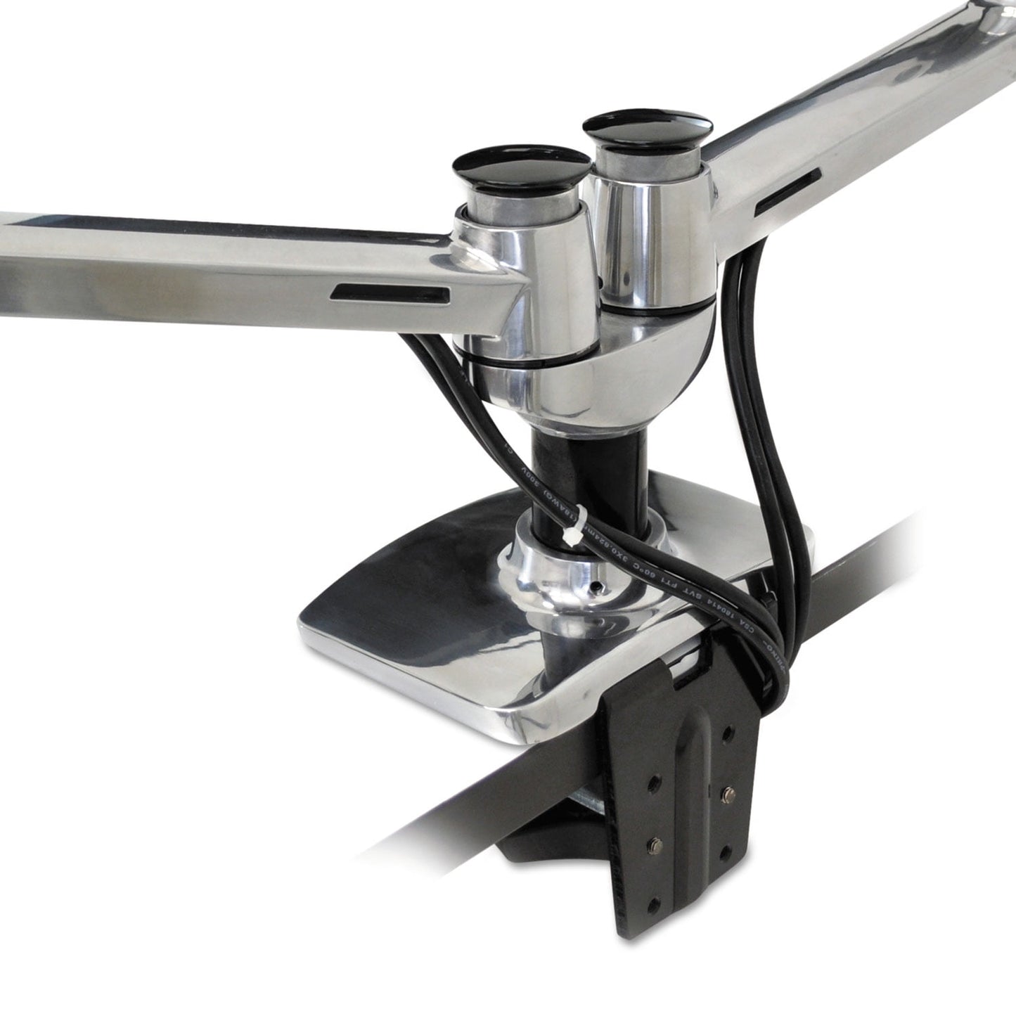Ergotron - ERG45245026, 45245026 LX Dual Side-By-Side Arm, 1 Each, Silver - Serious Techies