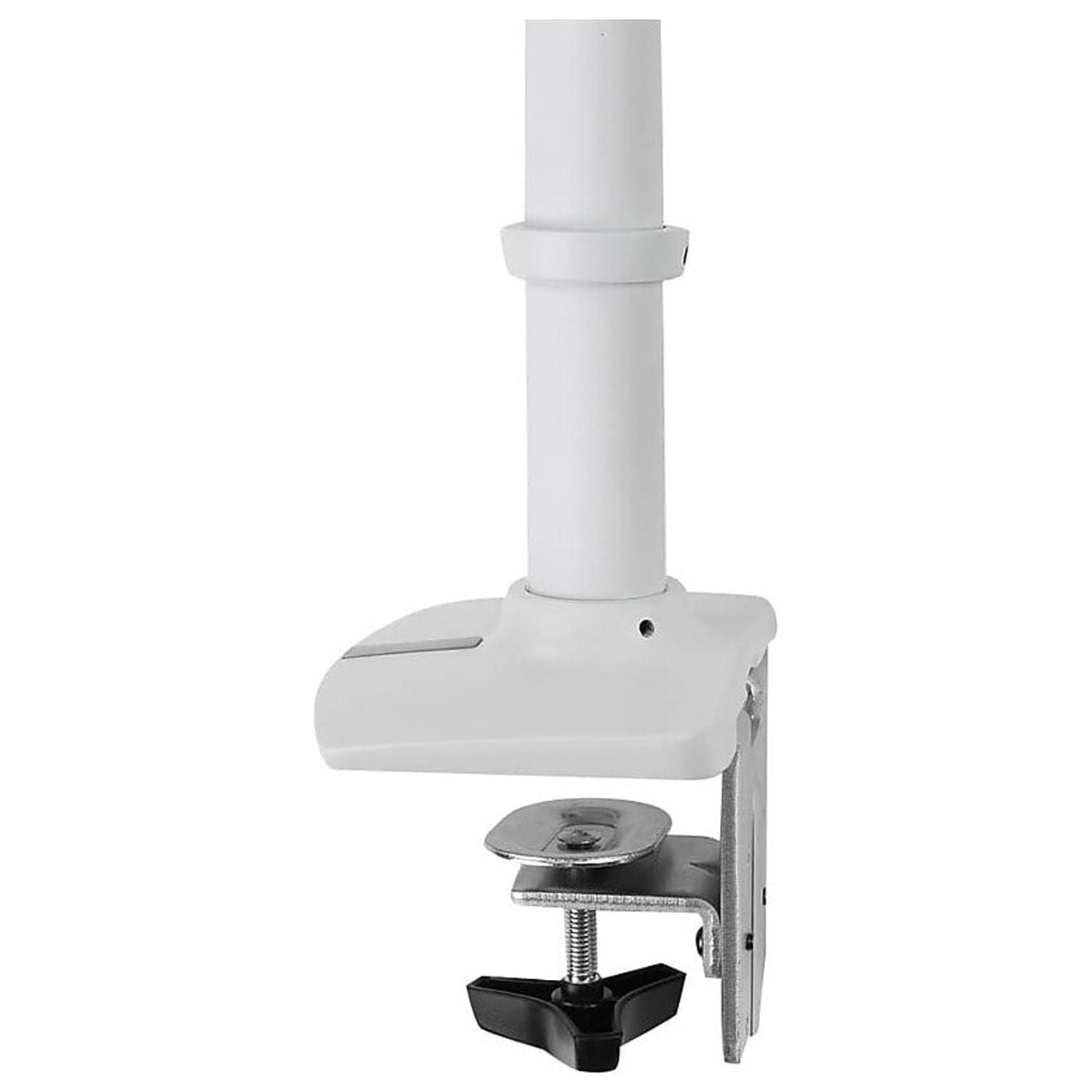 Ergotron - LX Adjustable Desk Mount LCD Monitor Mounting Arm 32" Screen Support White (45-490-216) - Serious Techies