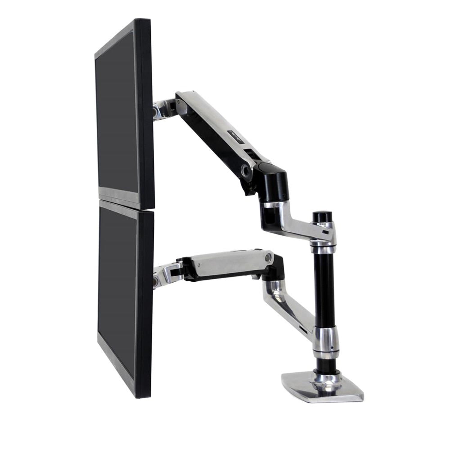 Ergotron - LX Dual Stacking Arm - Serious Techies