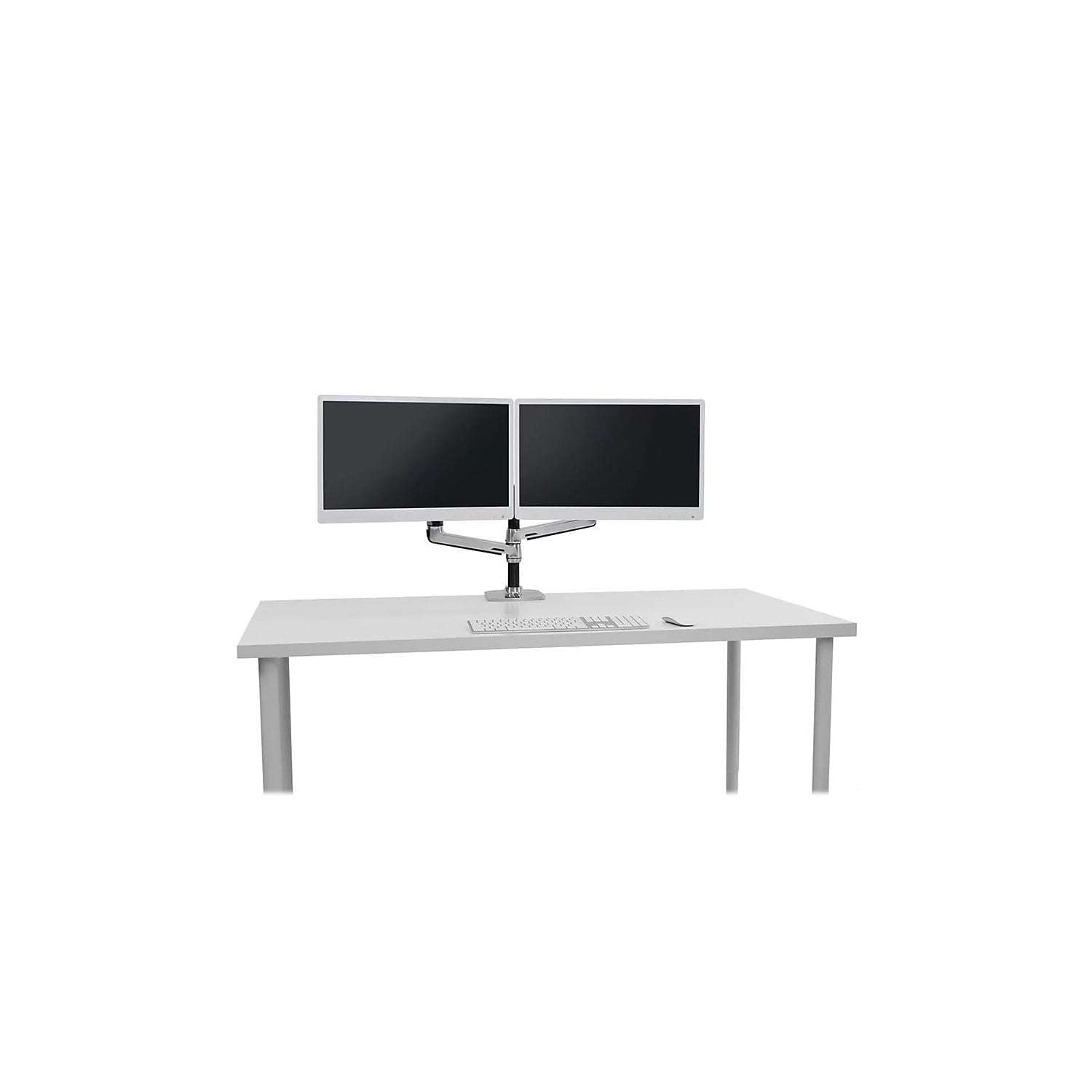 Ergotron - LX Dual Stacking Arm - Serious Techies