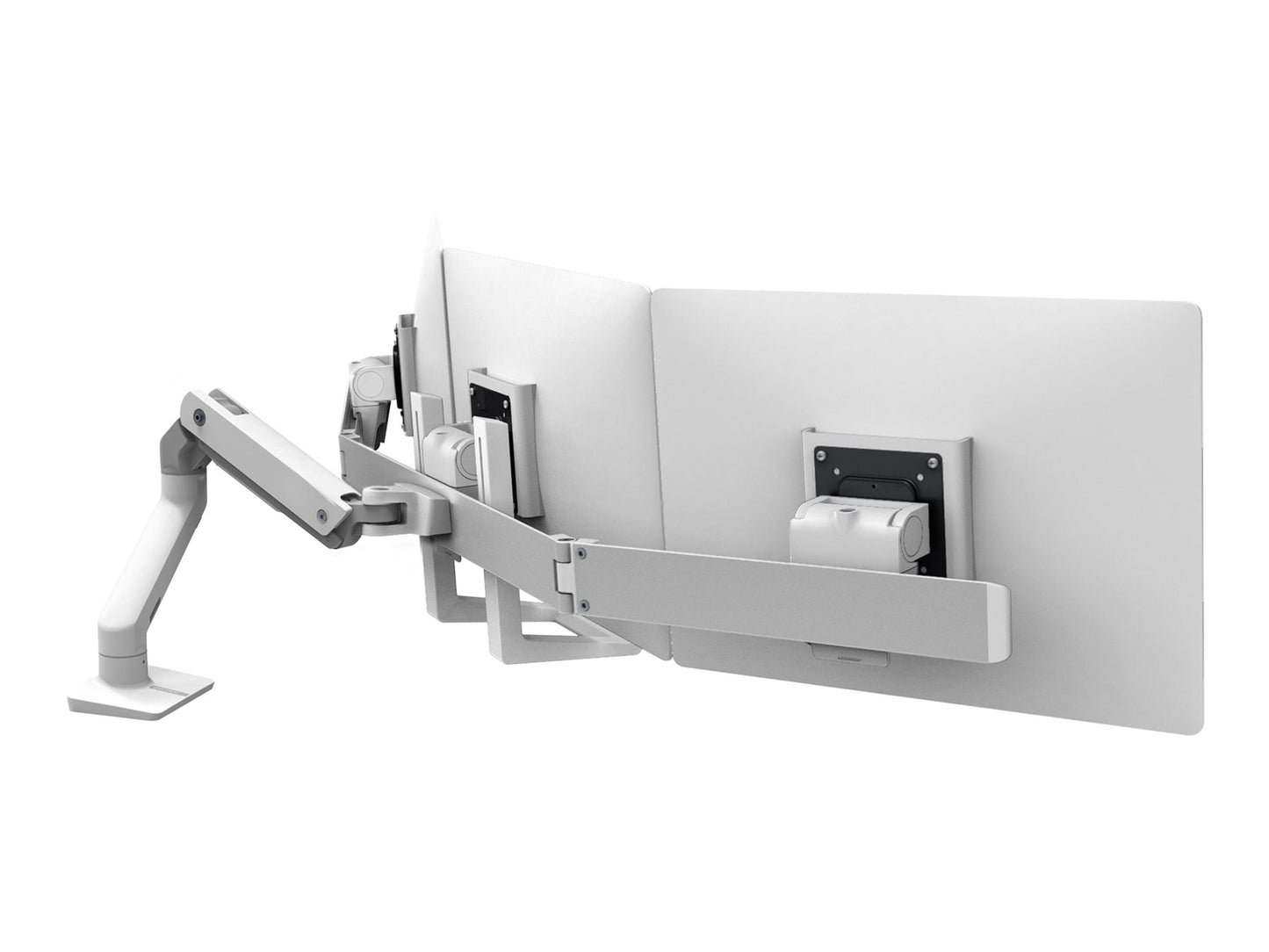 Ergotron - Mounting Adapter Kit for Monitor Mounting Arm White 98009216 - Serious Techies