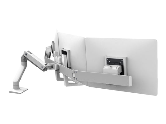 Ergotron - Mounting Adapter Kit for Monitor Mounting Arm White 98009216 - Serious Techies