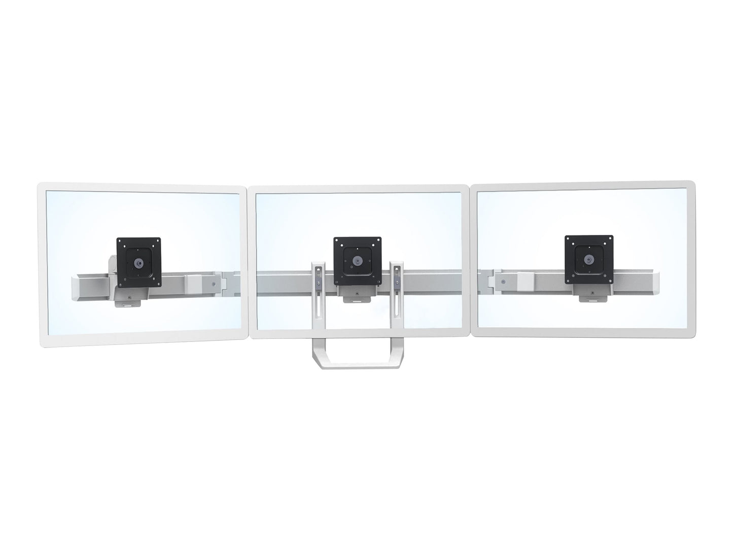 Ergotron - Mounting Adapter Kit for Monitor Mounting Arm White 98009216 - Serious Techies