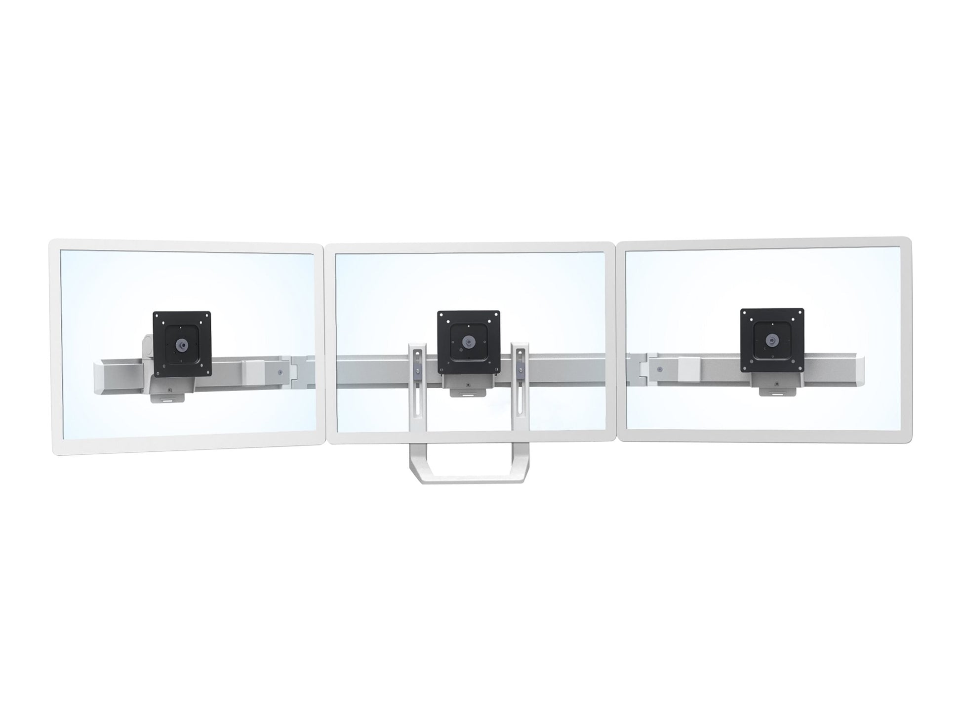 Ergotron - Mounting Adapter Kit for Monitor Mounting Arm White 98009216 - Serious Techies