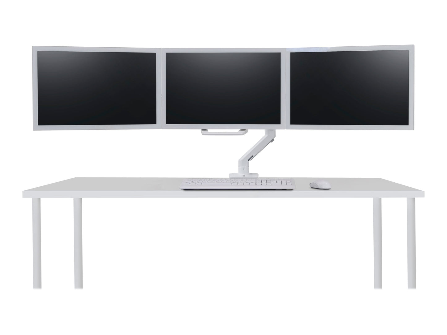 Ergotron - Mounting Adapter Kit for Monitor Mounting Arm White 98009216 - Serious Techies