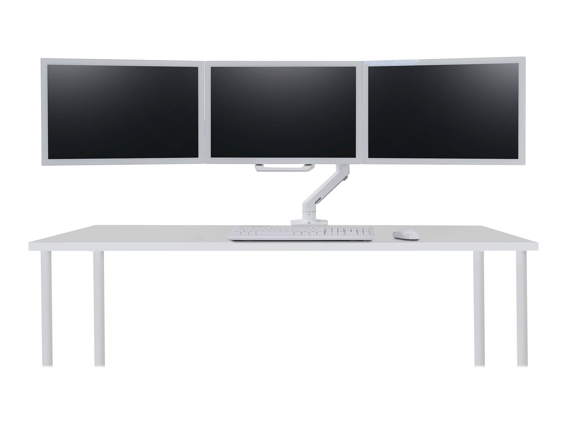 Ergotron - Mounting Adapter Kit for Monitor Mounting Arm White 98009216 - Serious Techies
