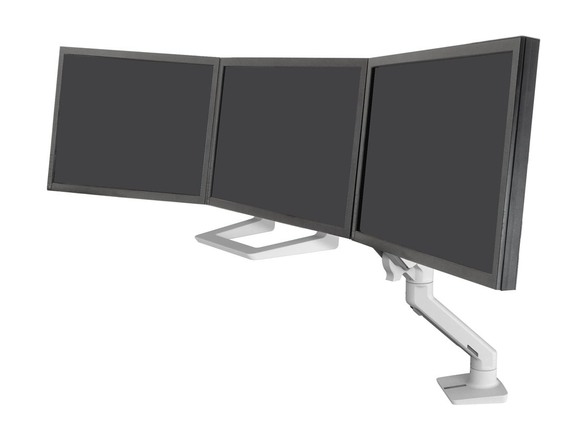 Ergotron - Mounting Adapter Kit for Monitor Mounting Arm White 98009216 - Serious Techies