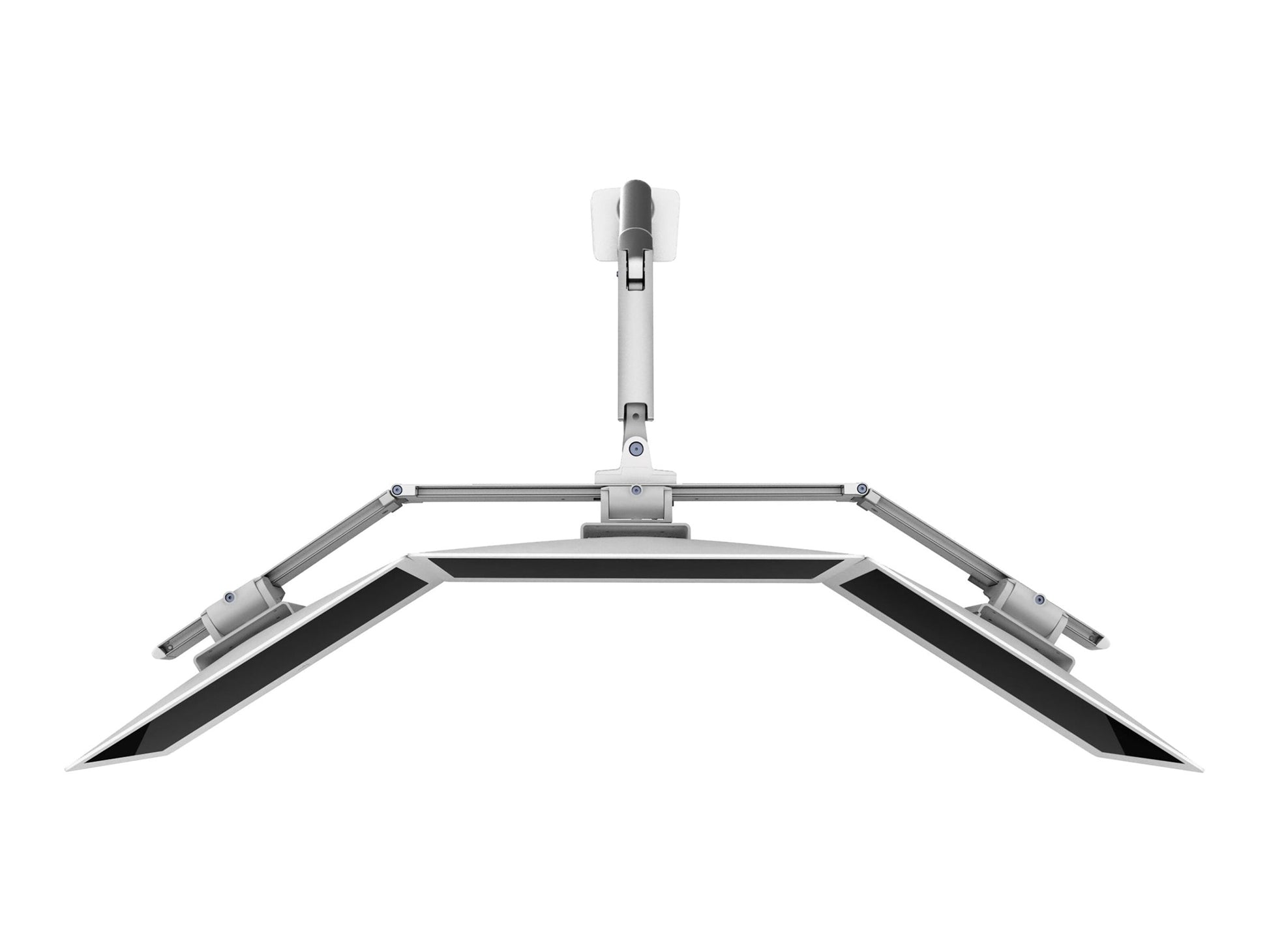 Ergotron - Mounting Adapter Kit for Monitor Mounting Arm White 98009216 - Serious Techies