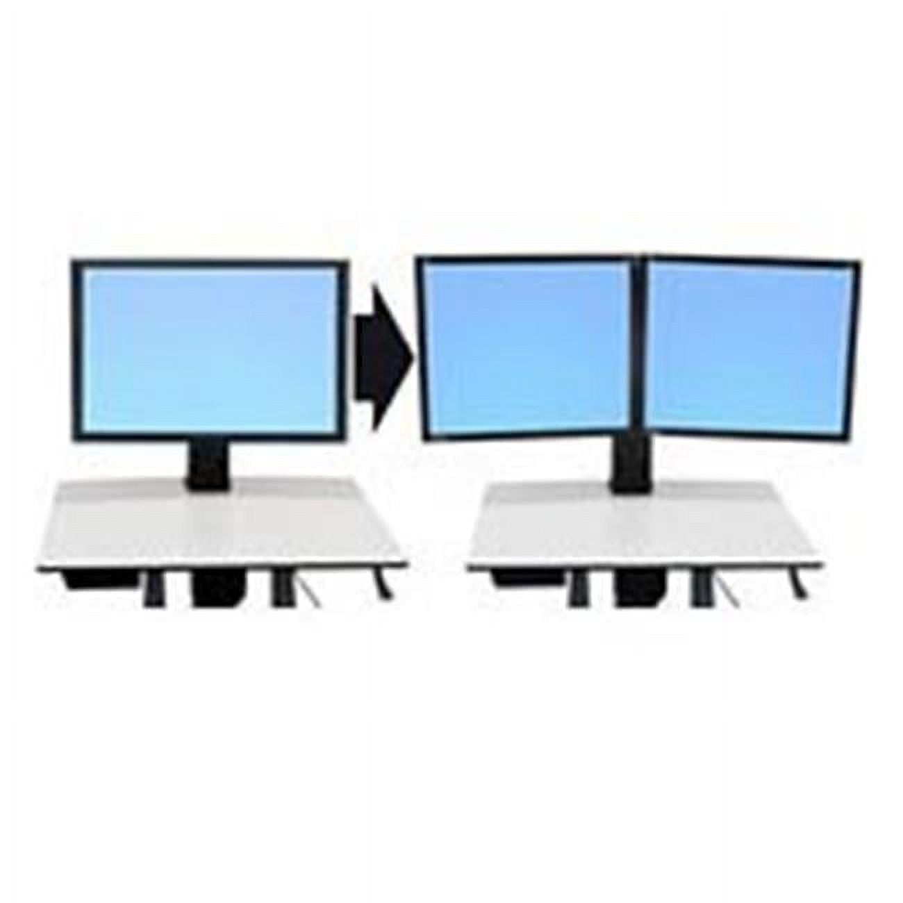 Ergotron - Mounting Adapter Kit for Monitor - Serious Techies