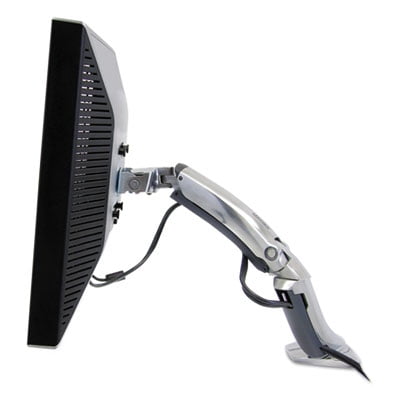 Ergotron - MX Adjustable Desk Computer Monitor Mount Arm for Screens up to 30" - Serious Techies