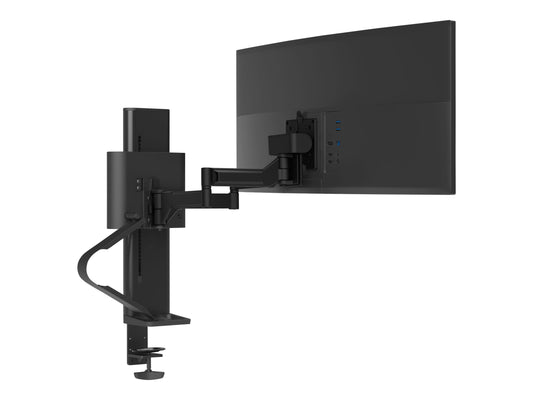 Ergotron - TRACE Desk Mount for Monitor, LCD Display - Matte Black (45-630-224) - Serious Techies