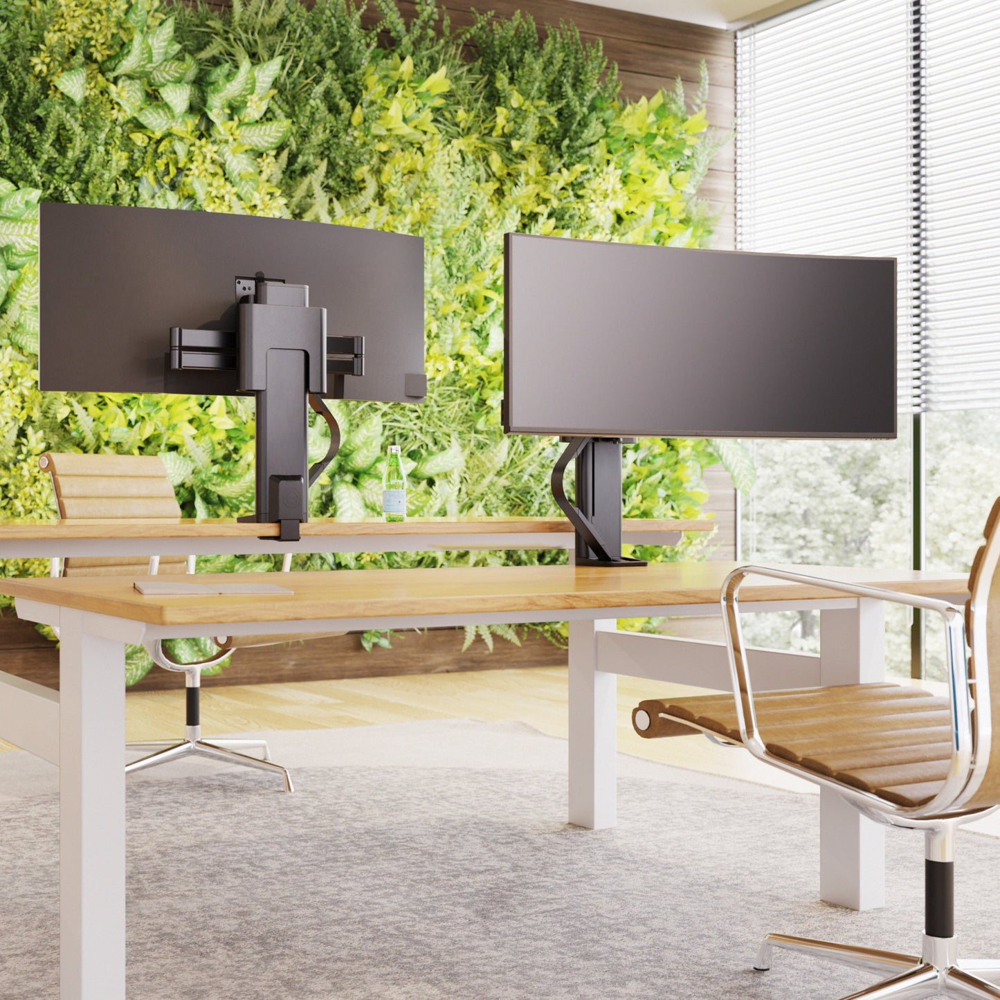 Ergotron - TRACE Desk Mount for Monitor, LCD Display - Matte Black (45-630-224) - Serious Techies