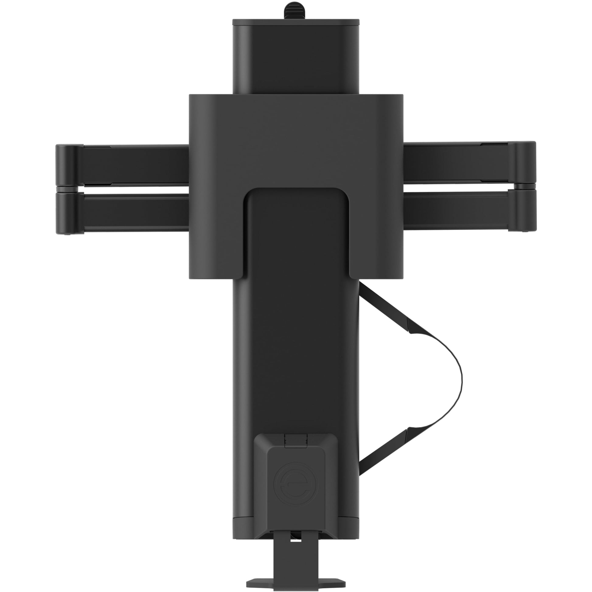 Ergotron - TRACE Desk Mount for Monitor, LCD Display - Matte Black (45-630-224) - Serious Techies