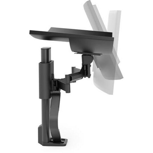 Ergotron - TRACE Desk Mount for Monitor, LCD Display - Matte Black (45-630-224) - Serious Techies