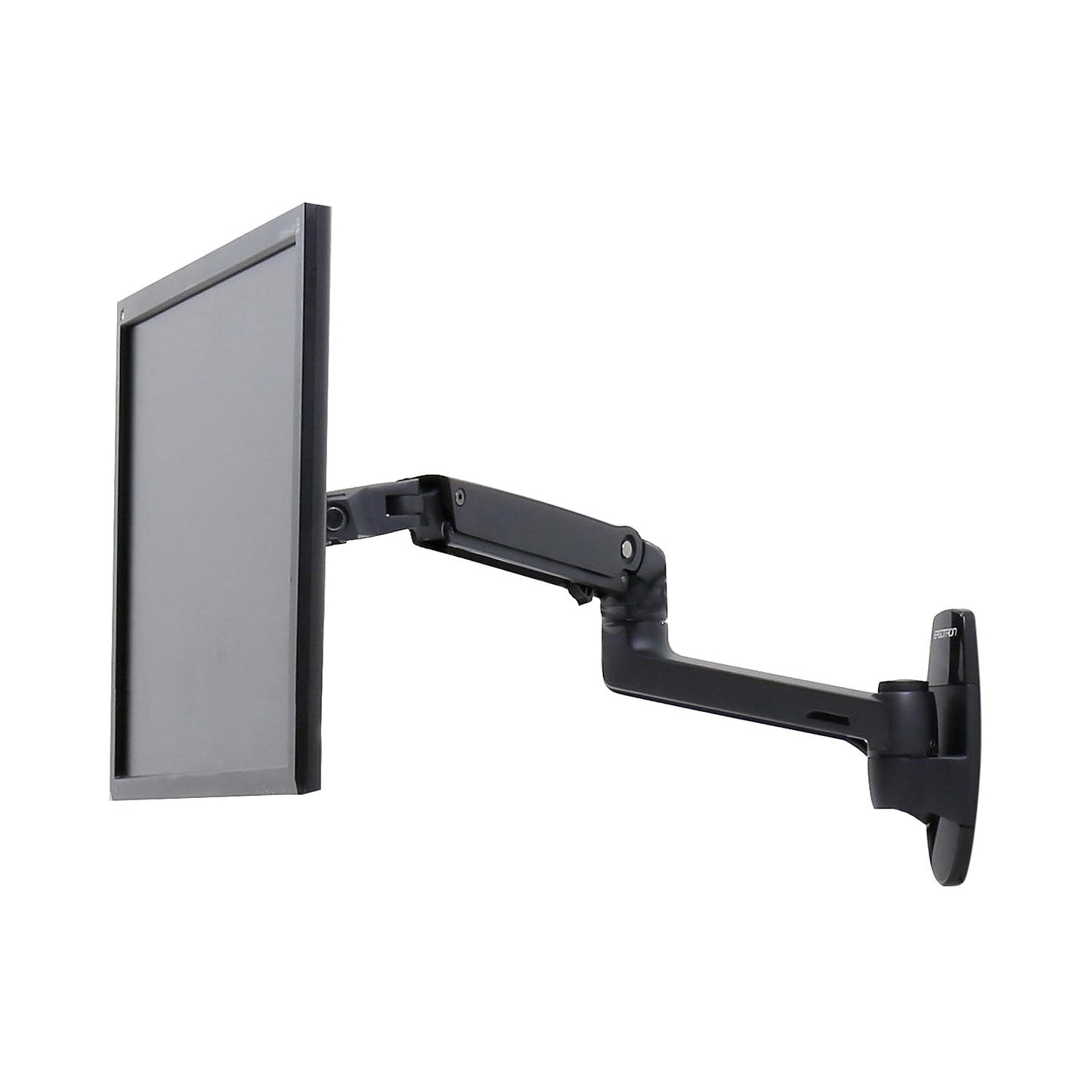 Ergotron - Wall Mount for Monitor Matte Black 45243224 - Serious Techies