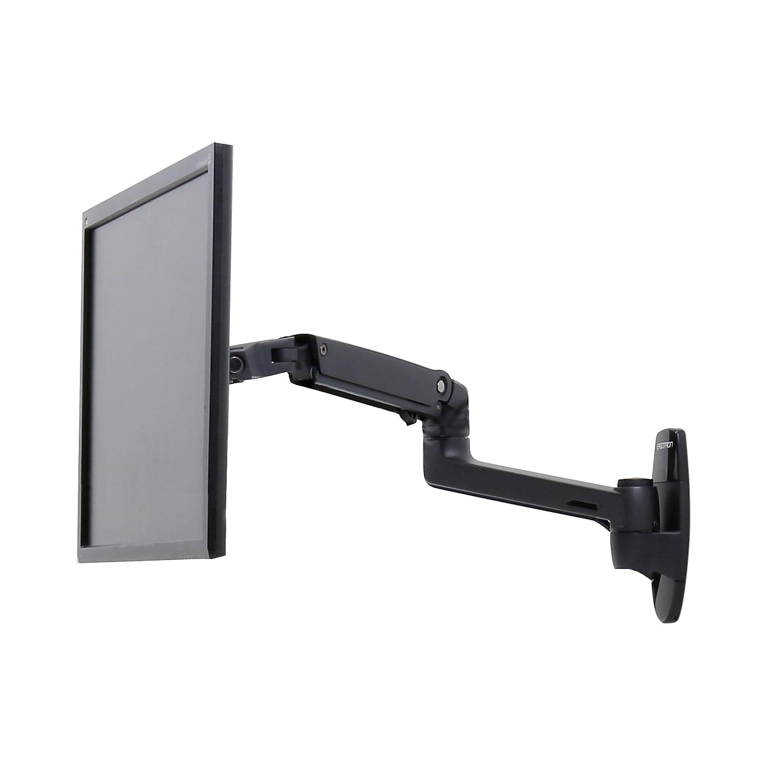 Ergotron - Wall Mount for Monitor Matte Black 45243224 - Serious Techies