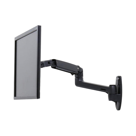 Ergotron - Wall Mount for Monitor Matte Black 45243224 - Serious Techies