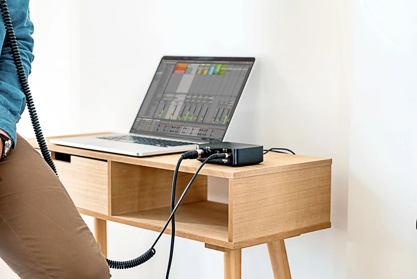 RODE - Ai1 Single Channel USB Audio Interface - Serious Techies