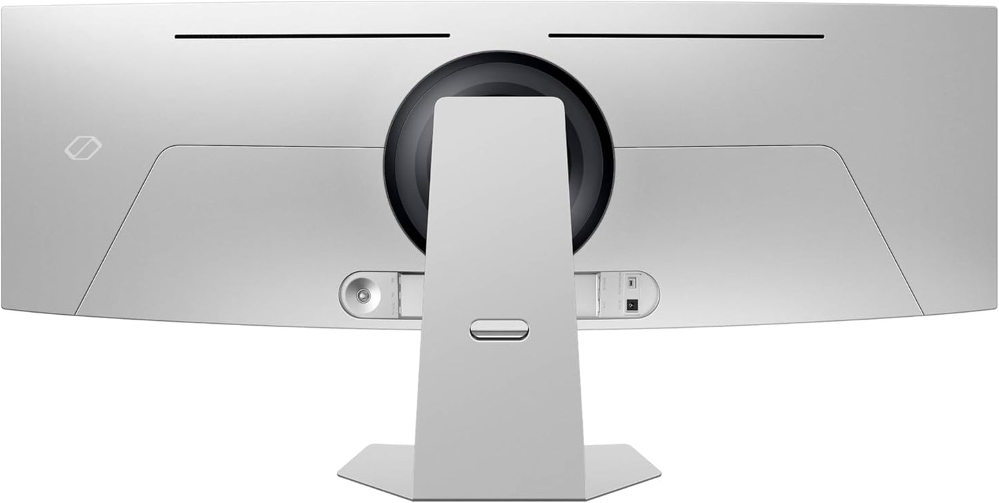 Samsung - 49" Odyssey OLED G9 (G95SC) Series Curved Smart Gaming Monitor W QD-OLED, 240Hz, 0.03Ms, AMD Freestyle Premium Pro, G-Sync Compatible, Dual QHD, Neo Quantum Processor Pro, LS49CG954SNXZA - Serious Techies