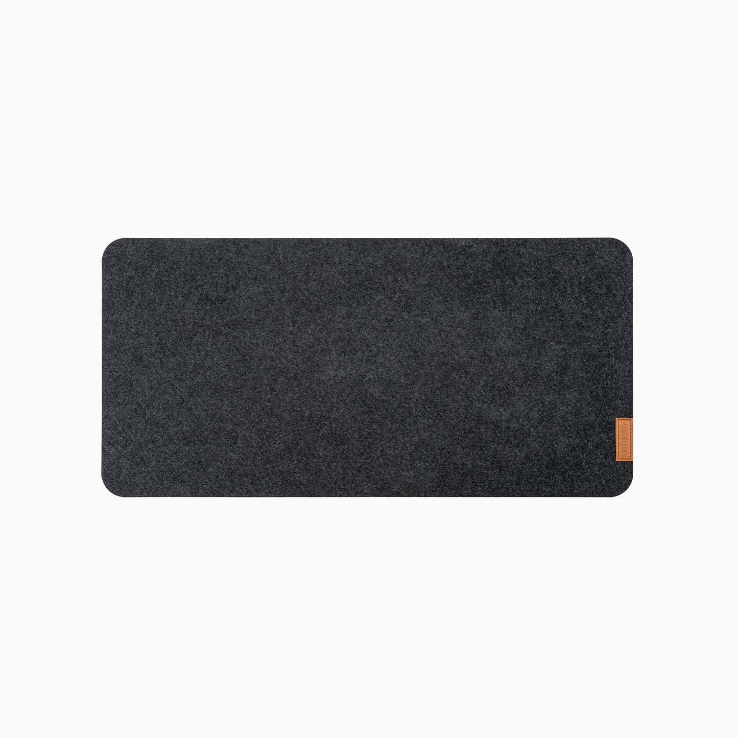Desky - Cork/Felt Desk Pad - Large 35.4X11.8 Inches / Light Gray - Serious Techies