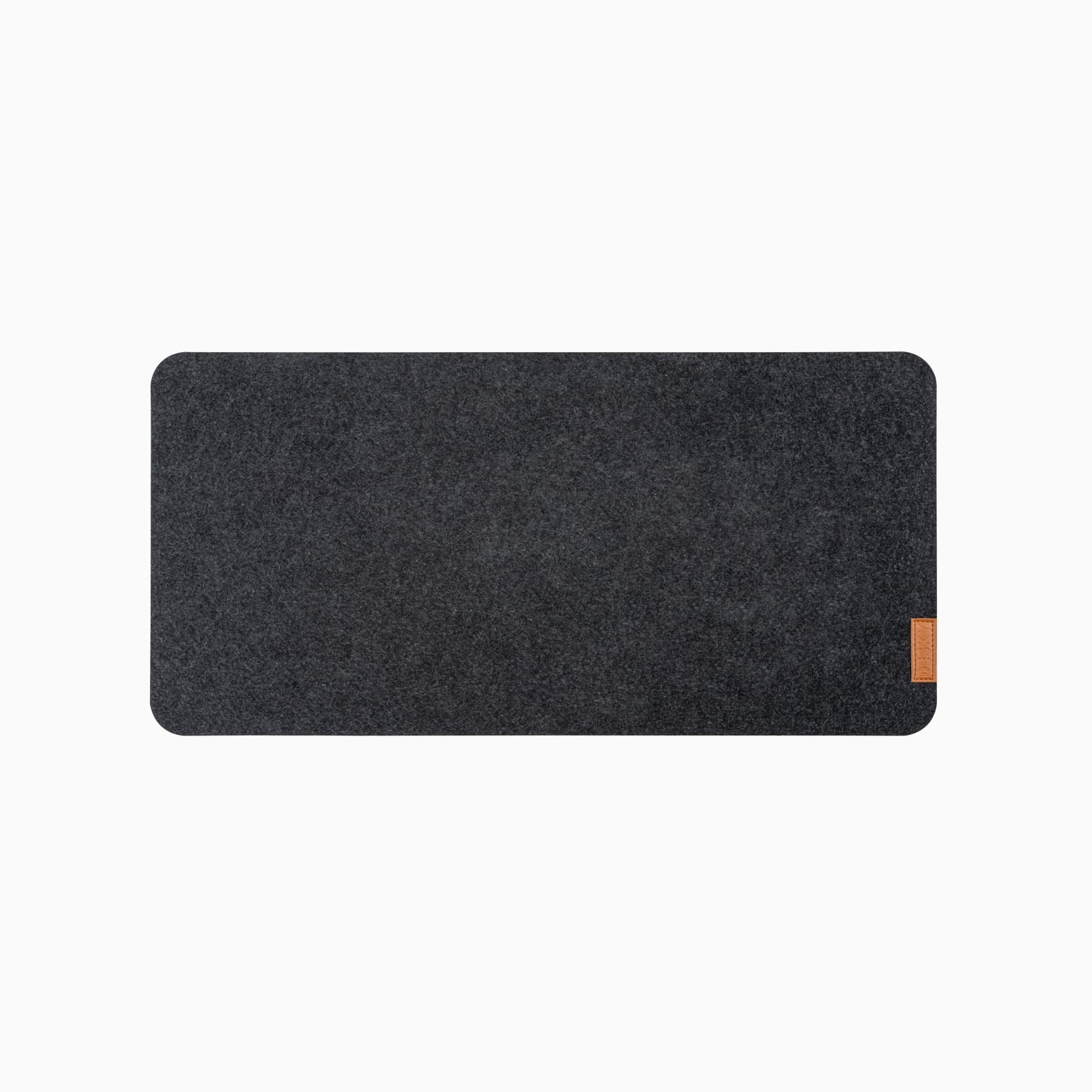 Desky - Cork/Felt Desk Pad - Large 35.4X11.8 Inches / Light Gray - Serious Techies