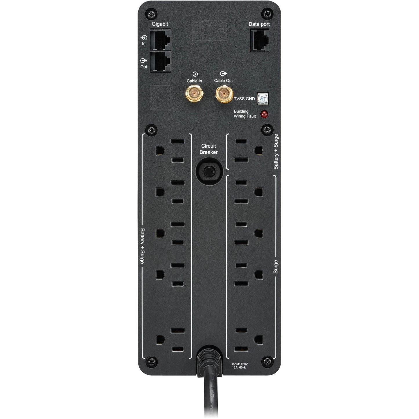 APC - UPS Battery Backup Surge Protector, 1350VA, 810W Uninterruptible Power Supply, Back-Ups Pro (BN1350M2) - Black - Serious Techies