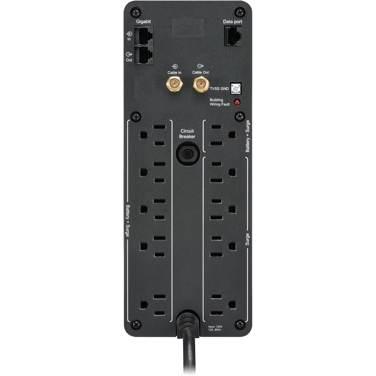 APC - UPS Battery Backup Surge Protector, 1350VA, 810W Uninterruptible Power Supply, Back-Ups Pro (BN1350M2) - Black - Serious Techies