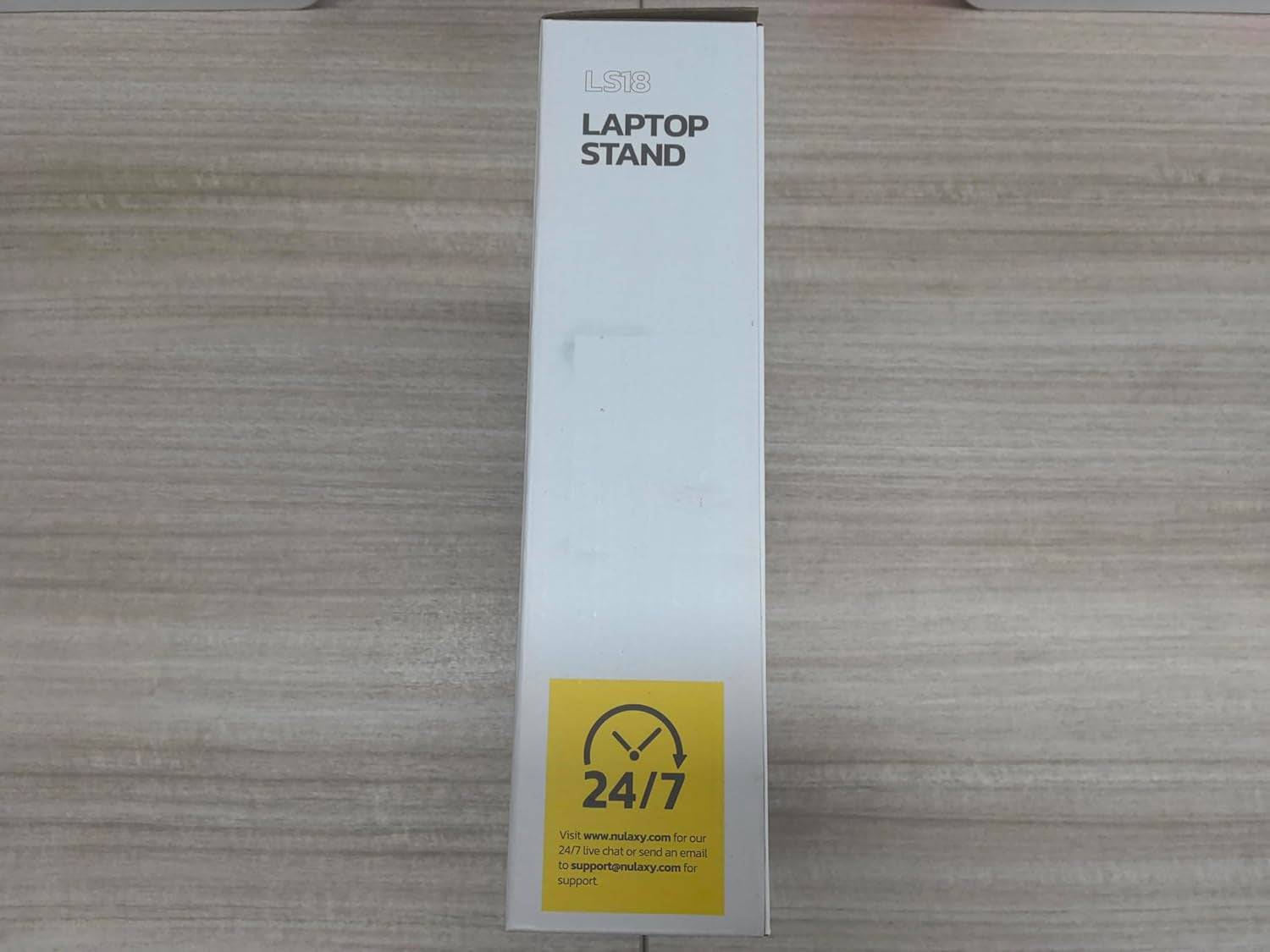 Nulaxy - Telescopic 360 Rotating Laptop Stand for Desk Adjustable Height Swivel Pull Out Design Ergonomic Laptop Riser Fits All 10-17" Laptops Computer Macbook, Silver - Serious Techies