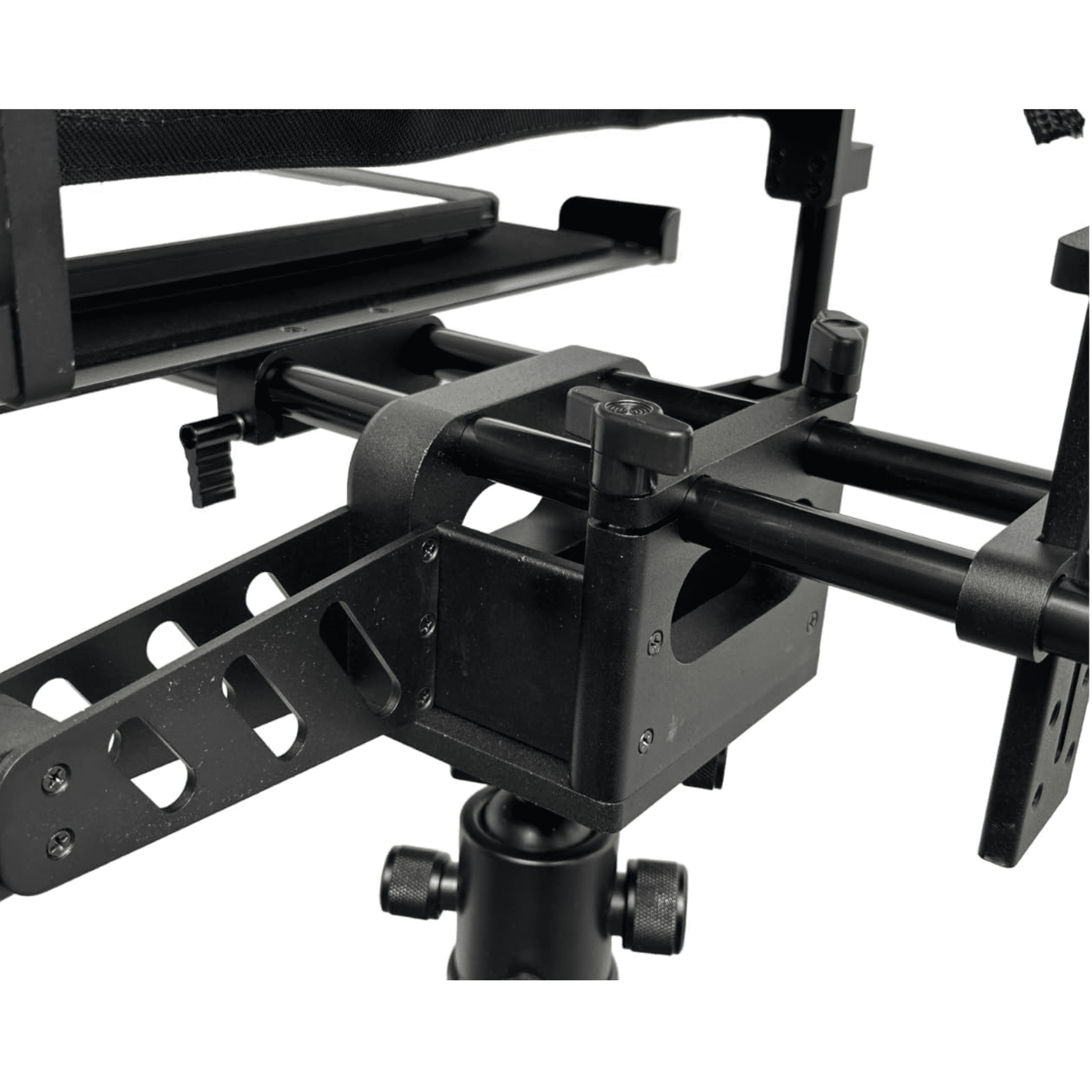 Glide Gear - TMP 1000 Professional Video Camera Tablet Teleprompter, Black - Serious Techies