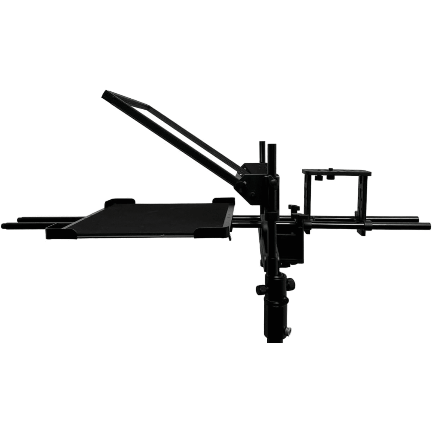 Glide Gear - TMP 1000 Professional Video Camera Tablet Teleprompter, Black - Serious Techies